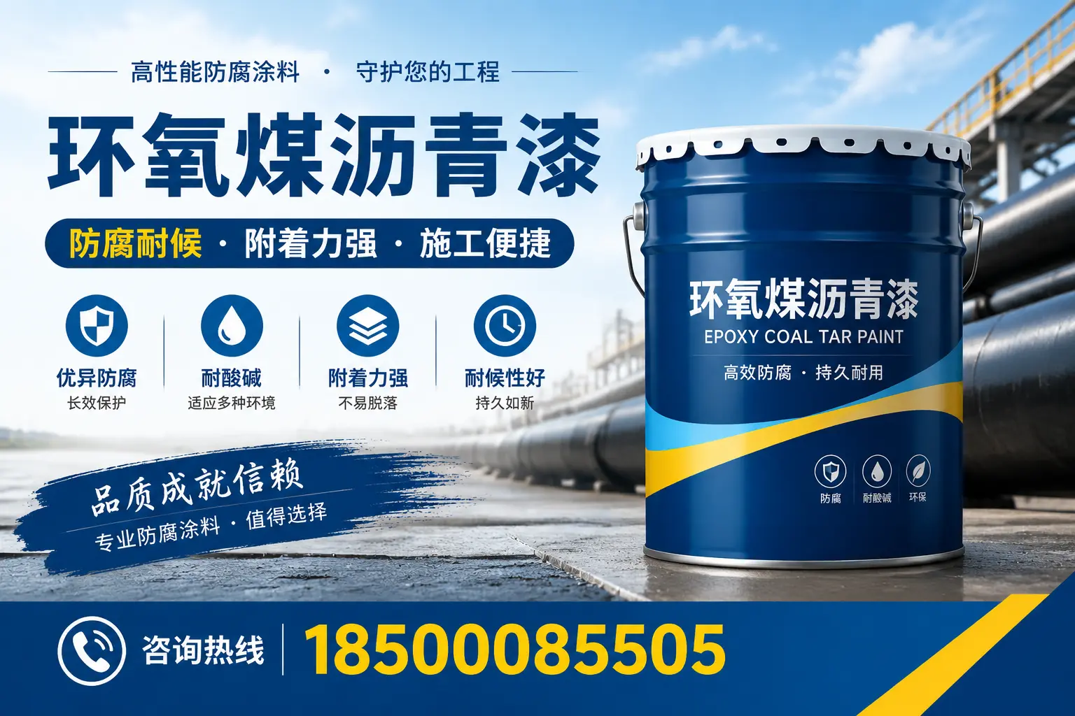 环氧煤沥青漆的市场行情：张家口地区价格走势分析