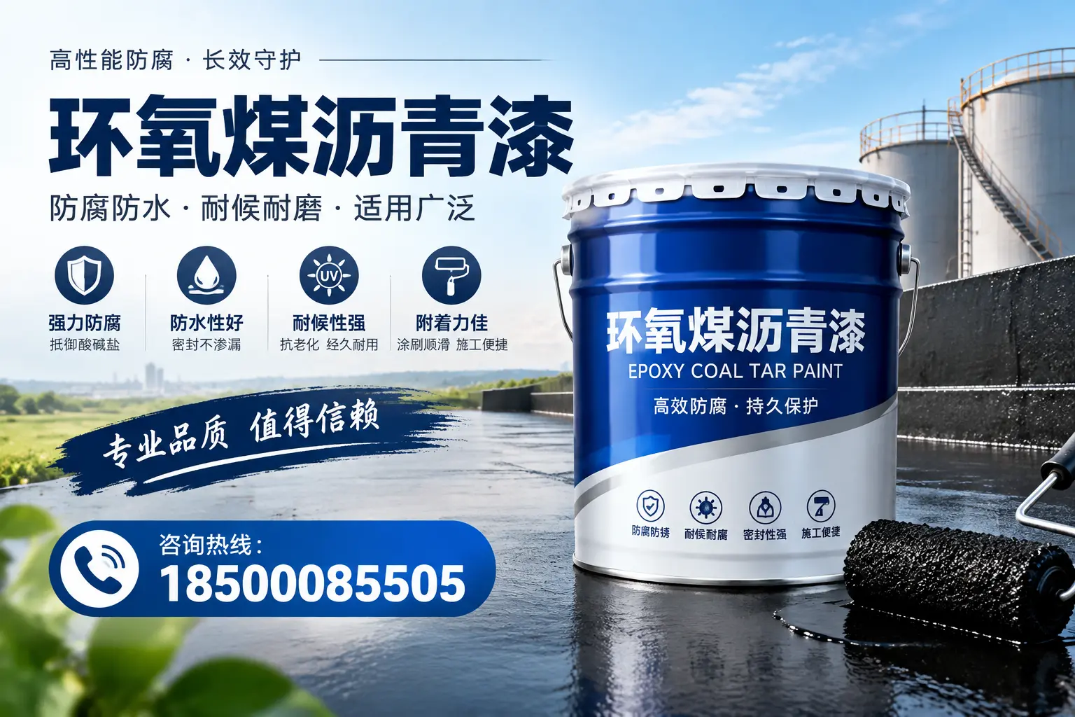 环氧煤沥青漆与油漆的区别，张家口消费者最关心的问题